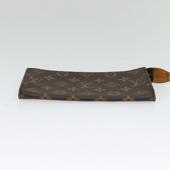 LOUIS VUITTON Monogram Bucket GM Accessory Pouch LV Auth th6063 - Picture 6 of 16